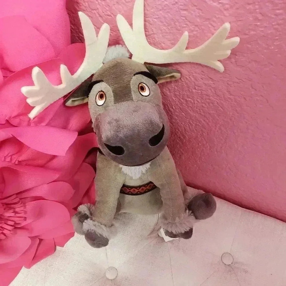 Disney Frozen Sven Plush Stuffed Toy - Picture 4 of 8